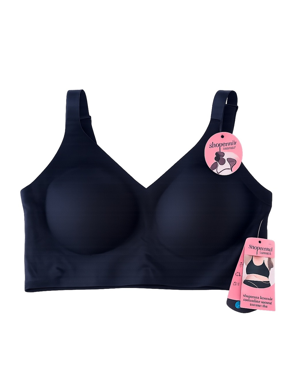 Shapermint Essentials Smoothing Comfort Wireless Bra
Size: XL